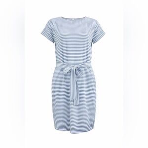 Striped Knot Dress